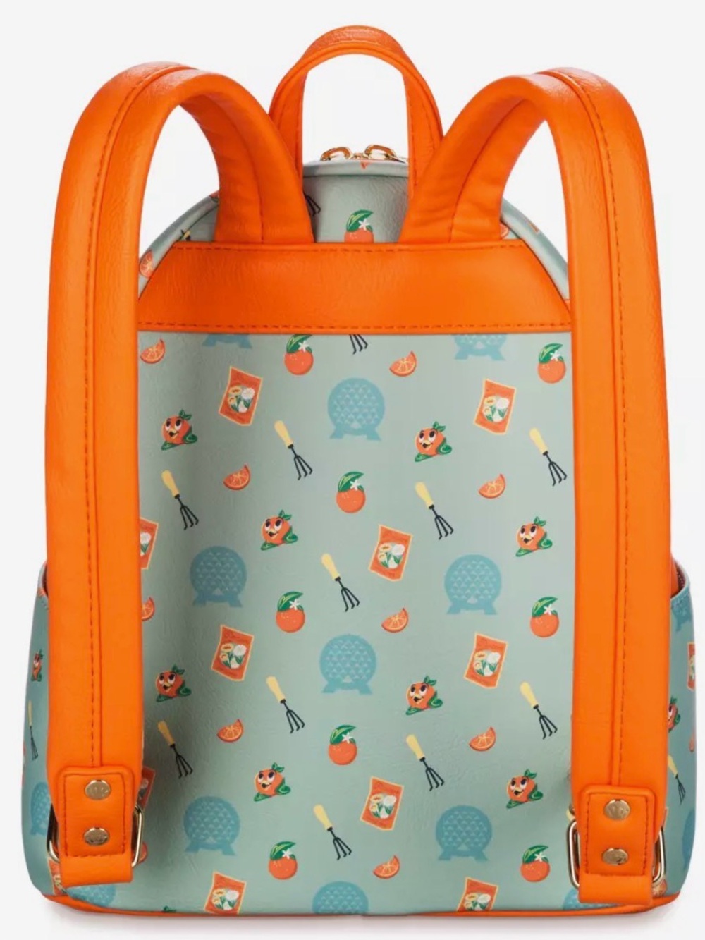 Disney Loungefly Orange Bird and Lug Crossbody - 2024 Flower & Garden Festival - Picture 11 of 16
